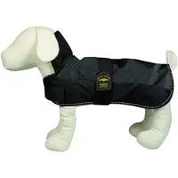 Flamingo Karlie Manteau pour chien ours polaire 45cm, noir