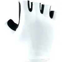 Bioracer Road Summer Short Gloves Blanc M