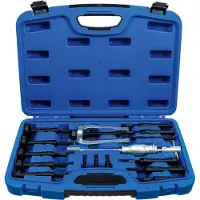 Bgs Jeu d'extracteurs de paliers internes pour trous de base 15 pcs.