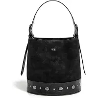 Pepe Jeans pour femme. PL0300015 Sac Kiara Soho noir (OSFA), Casuel, Cuir