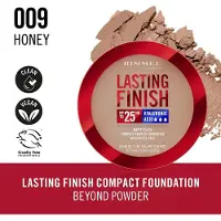 Max Factor Lasting Finish 25H poudre compacte SPF 20 teinte 009 Honey 7 g