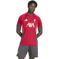 Adidas Liverpool Fc Tiro 25 Training Jersey Homme - Jerseys/Réplicas, Rouge - Taille S - Poly Mesh
