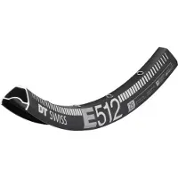 Dt Swiss E 512 29'' Disc MTB Rim - black