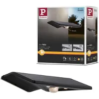 Paulmann Solar LED Lampe de numéro de maison Yoko Détecteur de mouvement àcrépusculaire (IR)