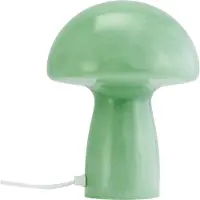 Dyberg Larsen Lampe de Table , Mushroom, Vert, Salon / séjour, Verre, Design