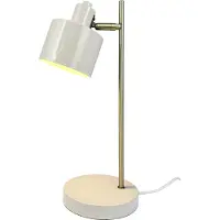 Dyberg Larsen Lampe de Table , Ocean, Beige, Salon / séjour, Métal, Design