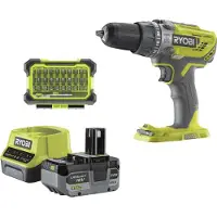 Ryobi Jeu de forets R18PD3-140A
