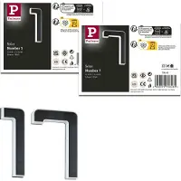 Paulmann Bundle Lampe solaire à LED pour numéro de maison numéro 17