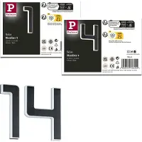 Paulmann Bundle Lampe solaire à LED pour numéro de maison numéro 14