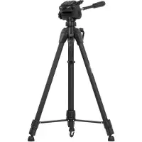 CamRock tripode TC63 black tripode - mobile set (Matières plastiques, Métal), Trépied, Noir