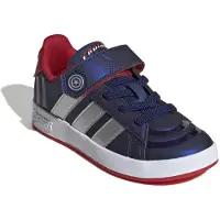 Adidas Chaussure de sport 'GRAND COURT CAPT AMERICA' bleu foncé / rouge foncé / argent
