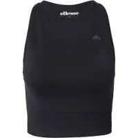 Ellesse Cascades Sleeveless Top Noir L Femme