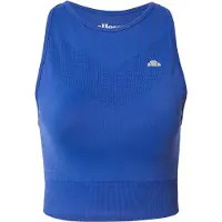Ellesse Cascades Sleeveless Top Bleu L Femme