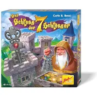 Zoch Le Château des 7 Verrous, un jeu de société de logique et d'adresse