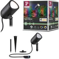 Paulmann Plug & Shine LED Projecteur de jardin Shira