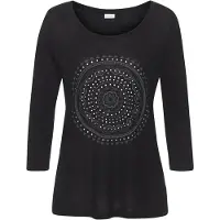 LASCANA T-shirt noir