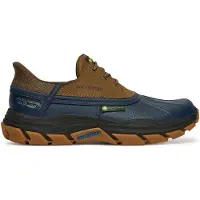 SKECHERS Slippers sportifs hommes 736B6563686572735F323536303032 bleu 45 UE