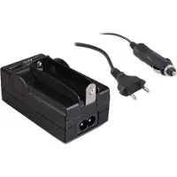 PATONA Chargeur pour batterie 18650 230V/12V