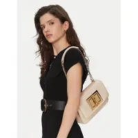 Love Moschino Femmes, Sac à main, Borsa donna a spalla tracolla piccola, Blanc