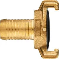 GRUPA TOPEX Raccord rapide en laiton pour tuyau, 1"