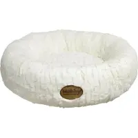 Nobby Donut « NOVA » blanc ivoire Ø 100 cm
