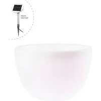 8Seasons 8 saisons Shining Curvy Pot XM Solar