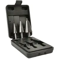 GEKO Mèches coniques 3-30 mm, set de 3 G38572