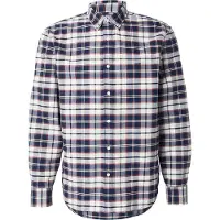 Levi's Chemise 'AUTHENTIC' marine / jaune clair / rouge foncé / blanc