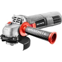 Graphite Meuleuse d'angle 750W avec variateur de vitesse, disque de 125 mm