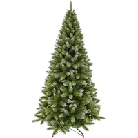 Triumph tree Arbre de Noël artificiel Pittsburgh - 122x122x230 cm - PVC - Vert
