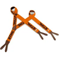 Stihl Bretelles orange à boutons REF:8841511 - 120 cm