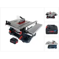Bosch GTS 18V-216 Professional Scie circulaire sur table sans fil 18 V 216 mm Biturbo Brushless + 1x batterie ProCORE 8,0 Ah - sans chargeur