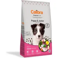 Calibra Premium Line Puppy&amp;Junior Croquettes au poulet pour chiots 24 kg (2x12 kg)