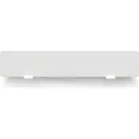 Blumfeldt Radiateur Infrarouge Mural 50 W - Lot De 2, Séchage Rapide & Uniforme, Ip24, Corps En Céramique, Utilisation Murale Ou Autonome, Pour L'Intérieur, Blanc