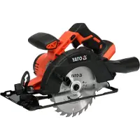 YATO Scie circulaire sans fil 165 mm 18 V (sans batterie)