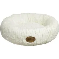 Nobby Donut "NOVA" ivory weiß Ø 80 cm