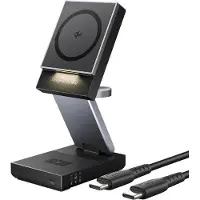 Iniu PB MagPro 3 en 1 pliable USB C + cbl USB C/C Noir