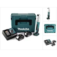 Makita DTL 061 RTJ Meuleuse à chocs angulaire sans fil 18V 1/4" 60Nm + 2x Batterie 5.0Ah + Chargeur + Makpac