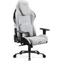 Diablo Chairs Diablo X.One Prime Gaming Chair Chaise de bureau avec fonction de refroidissement, taille normale, couleur grise