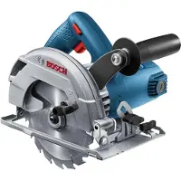 Bosch 06016A9020 GKS 600 Scie circulaire portative, bleue