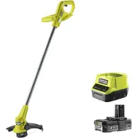 Ryobi Coupe-bordures/dresse-bordures RY18LT23A-120 18V Ø coupe 23cm 1x2Ah et 1 chargeur 1,5A