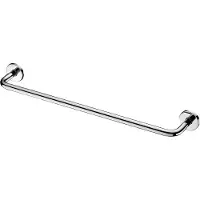 Delabie Porte-serviettes 1 barre D20 L600mm,inox hgl.pol.