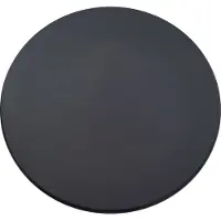 Syfax Table de bar Noir 60x107,5 cm MDF