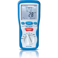 Peaktech P 2710 Testeur numérique FI/RCD