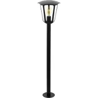 Eglo 98123 MONREALE E27 Lampadaire extérieur Ø230mm noir IP44