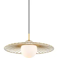 ITALUX Sally lampe suspendue moderne dorée MDM-4003/1 GD