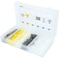 Ks Tools Kit de clips de maintien carrosserie 420.0750 486g