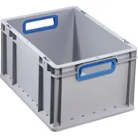 Allit ProfiPlus Aufbewahrungsbox grau 30,0 x 40,0 x 22,0 cm