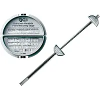 Bgs 8863 Règle de mesure pour courroie d'entraînement