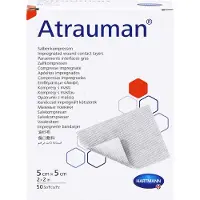 Atrauman 5 x 5 cm | 50 pièces